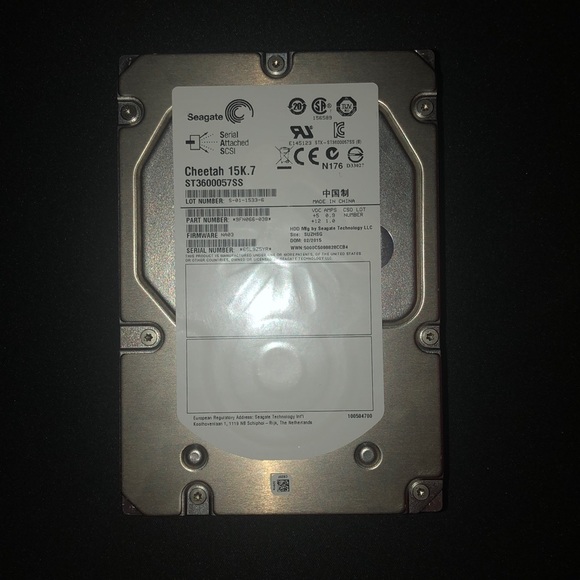Hybrid Hard Drive